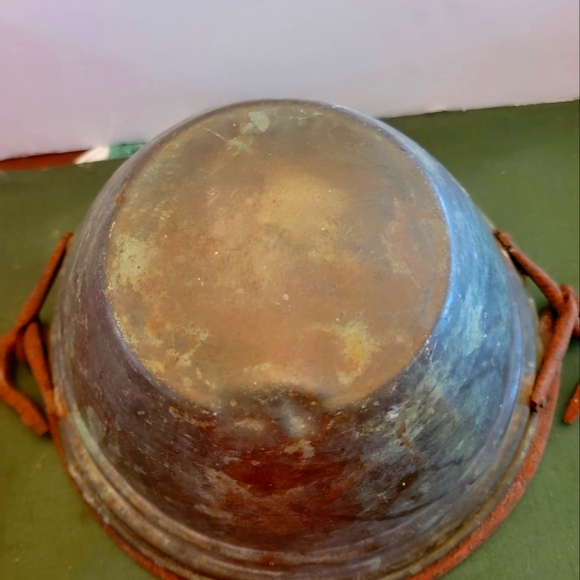 Antique Copper Kettle - Picture 5 of 6